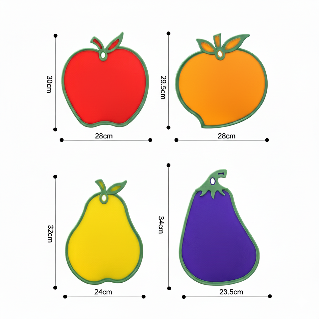Planche à découper créative