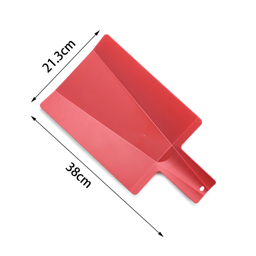 Planche à découper pliable