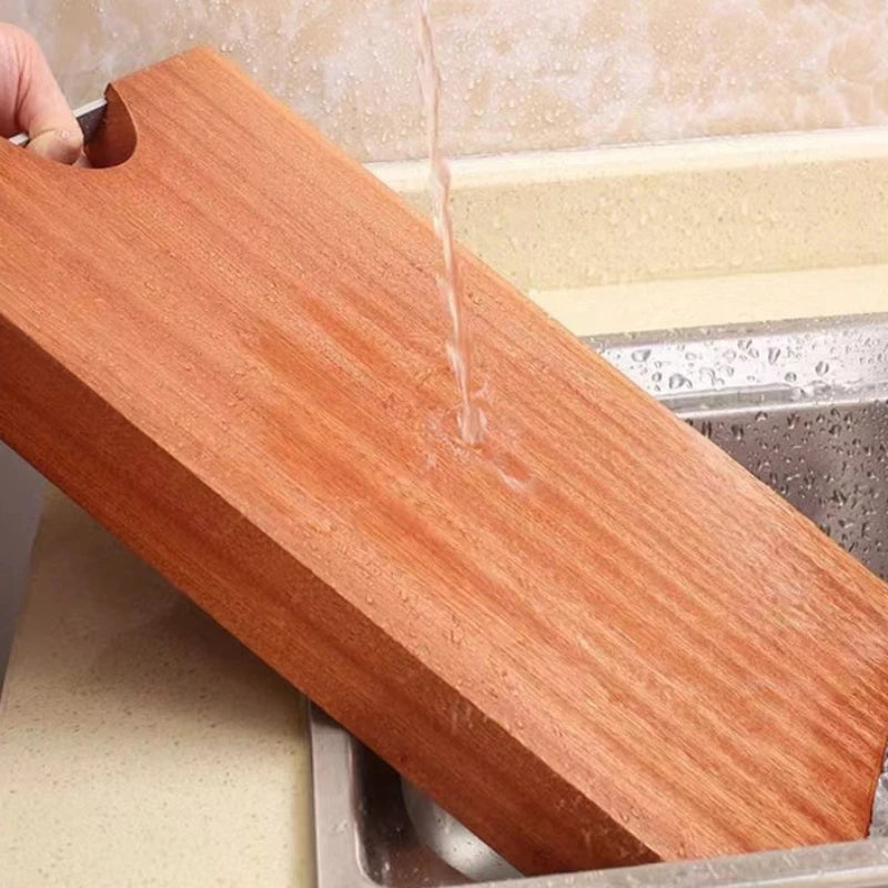 Planche de service en bois noyer
