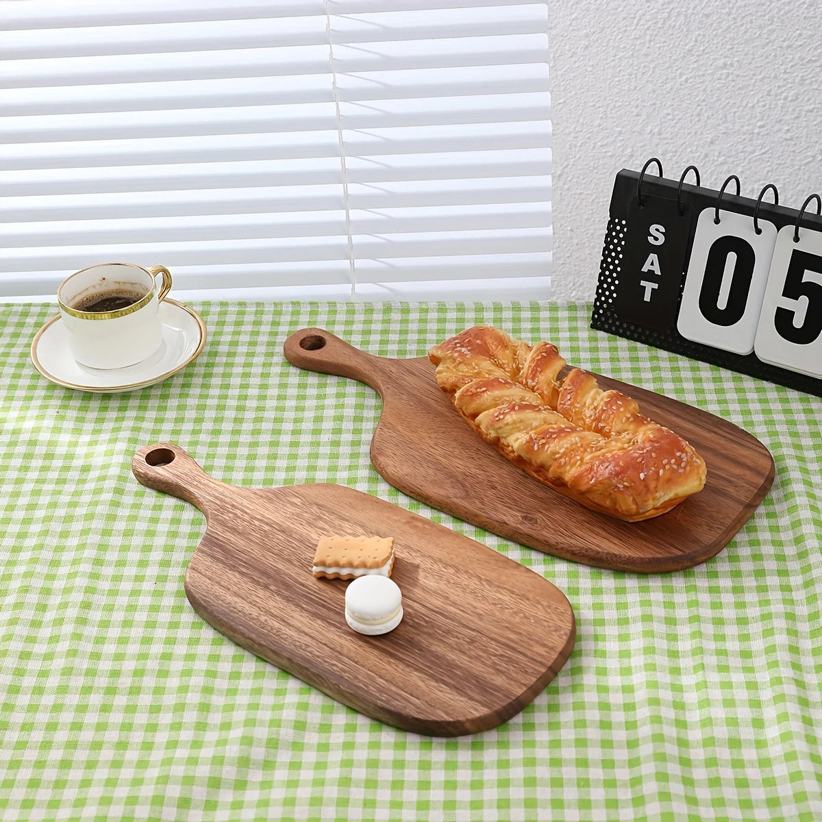 Planche à tapas bois naturel