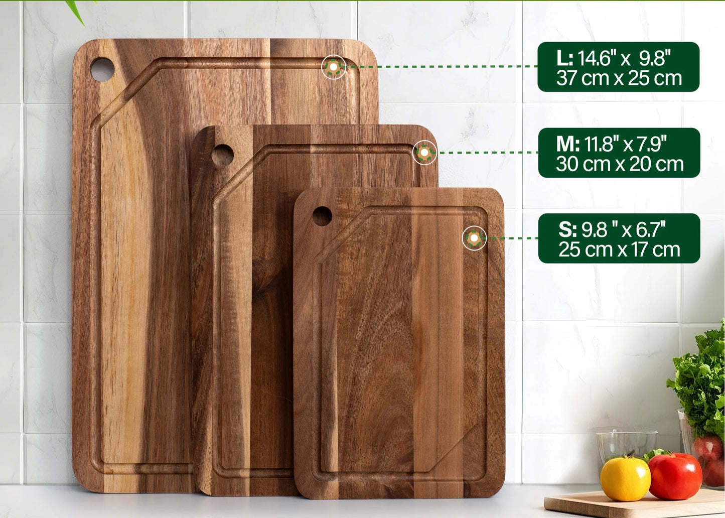 Planche à découper bois massif artisanale