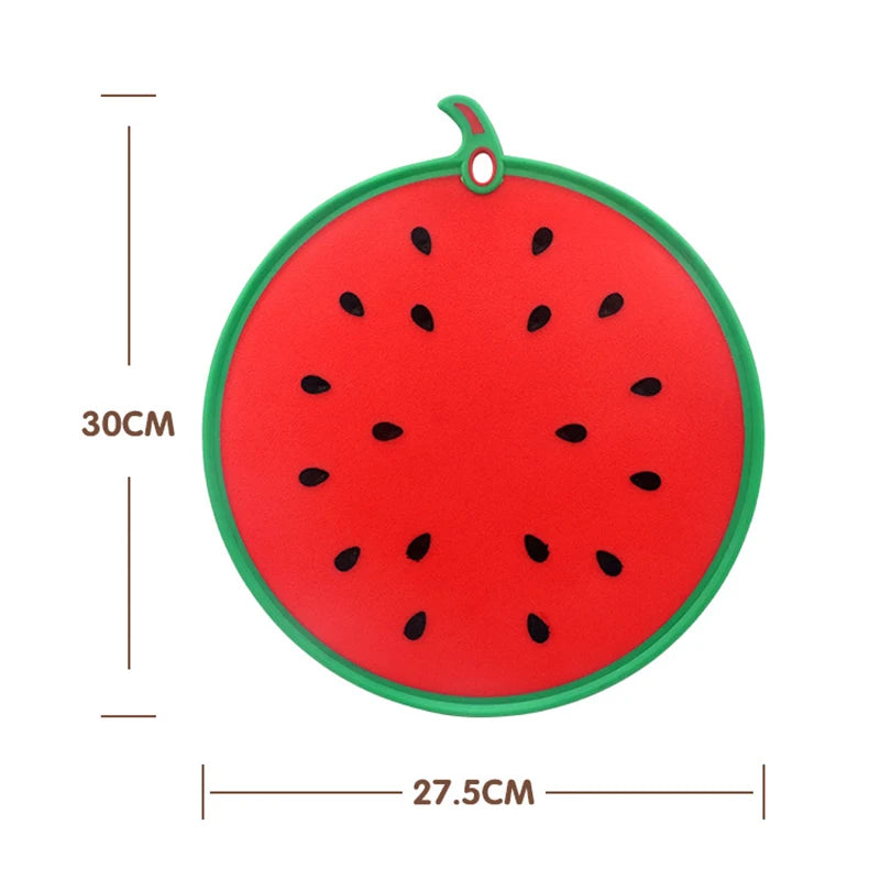 Planches à découper fruits fun