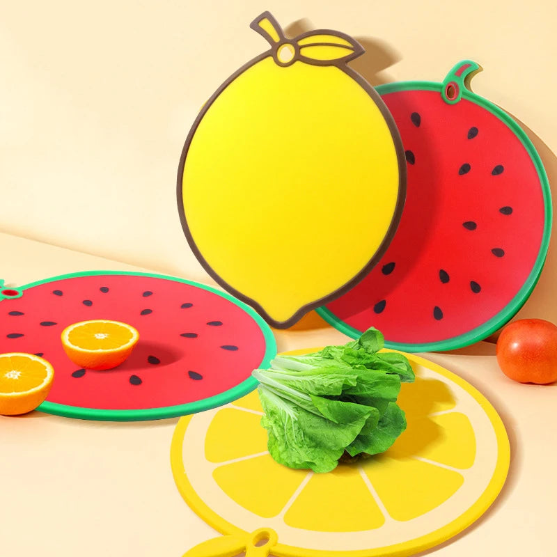 Planches à découper fruits fun