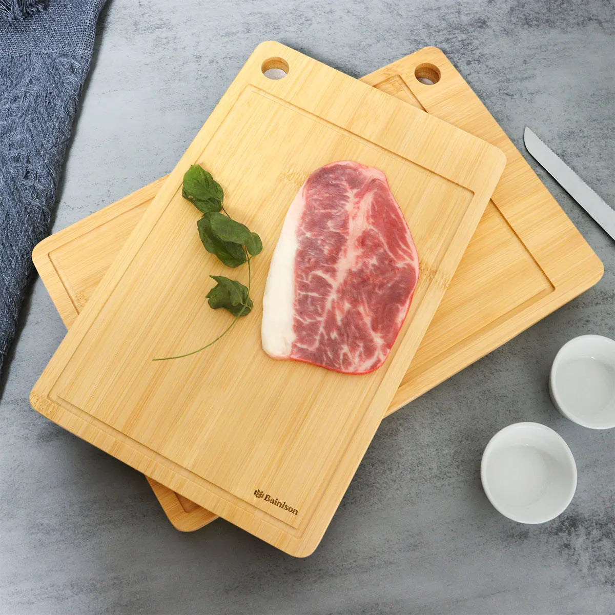 Bamboo cutting board