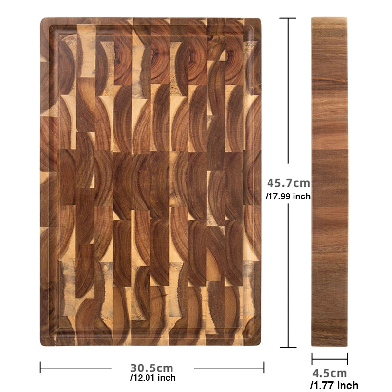 Planche à découper en bambou naturel