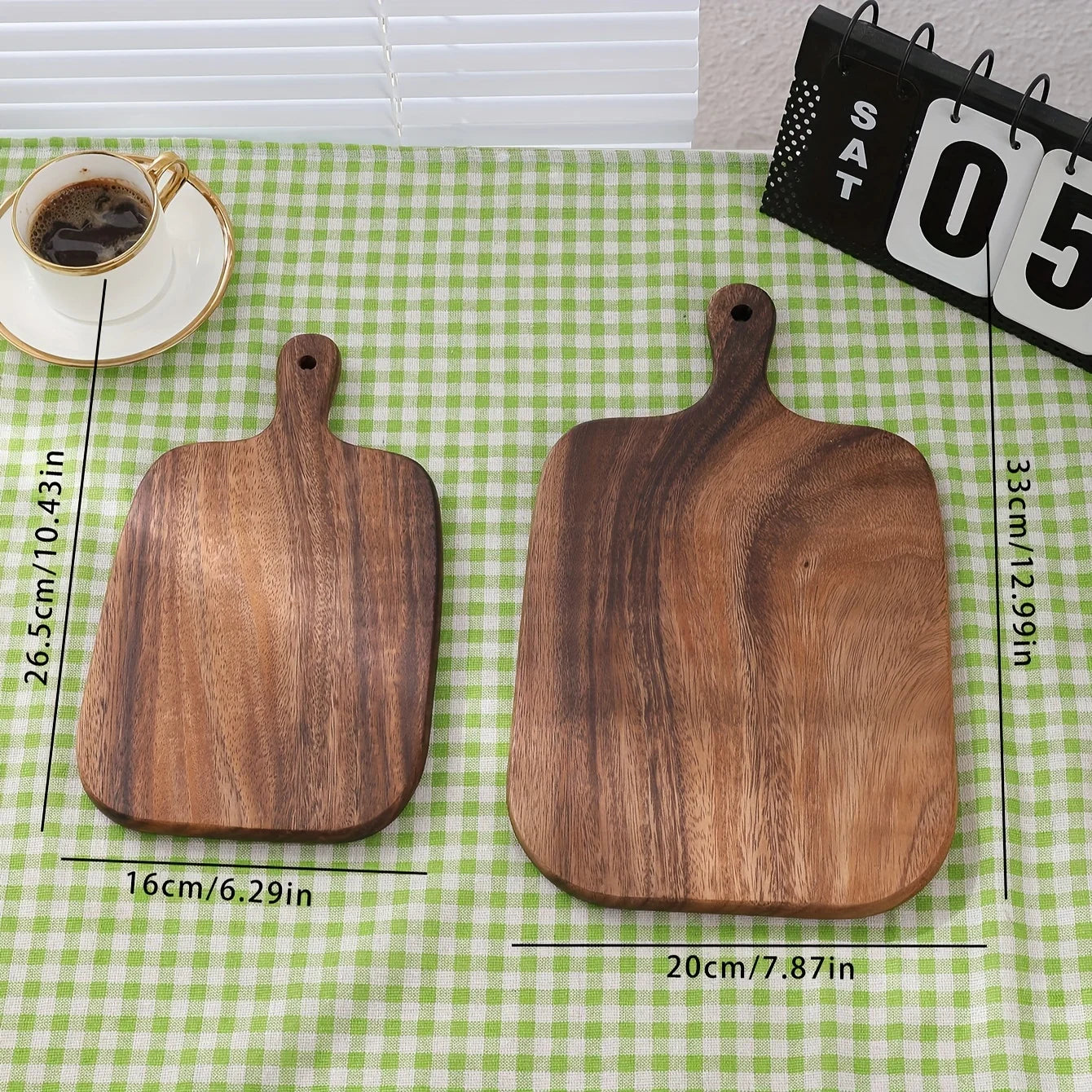 Planche à tapas bois naturel
