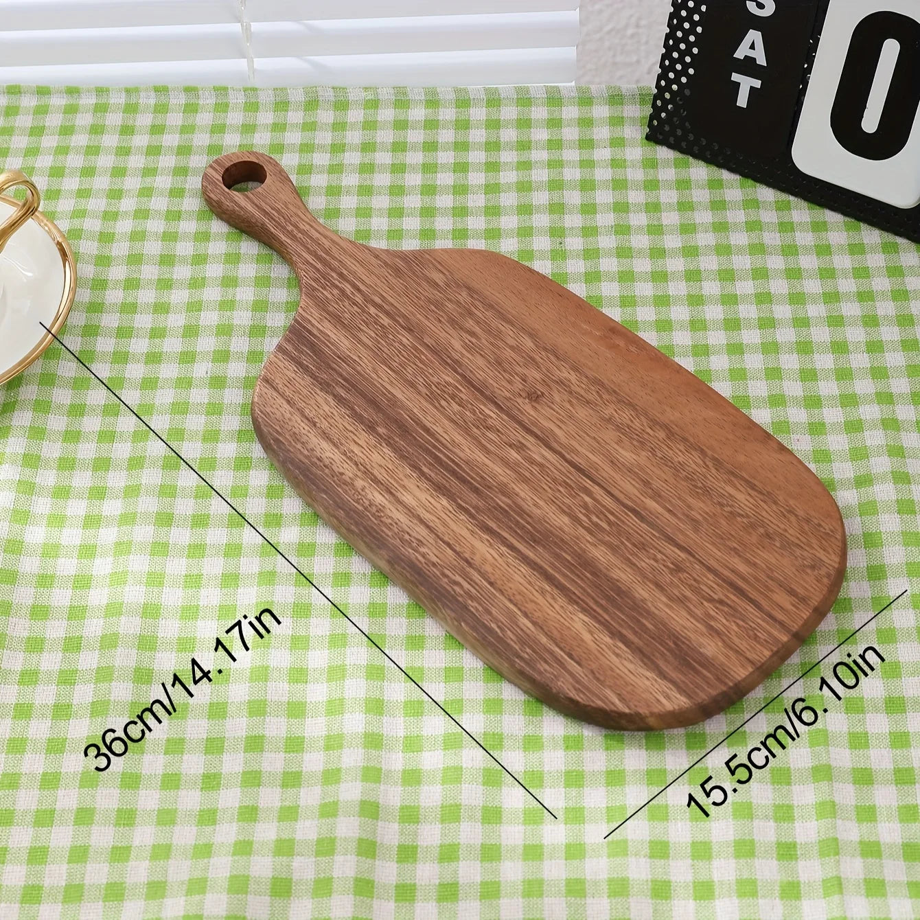 Planche à tapas bois naturel
