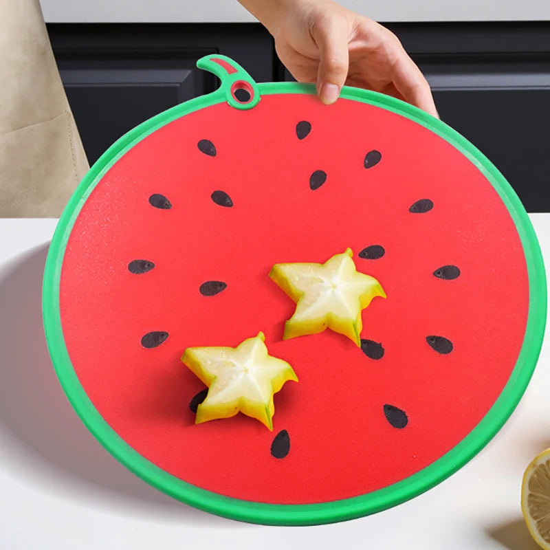 Planches à découper fruits fun