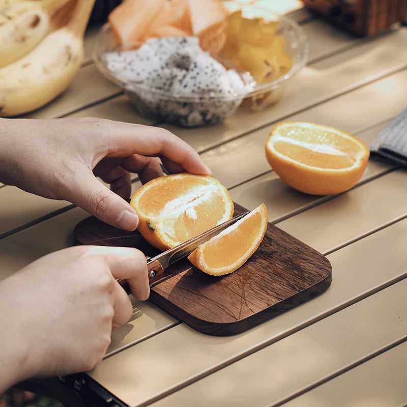 Mini planche à découper en bois