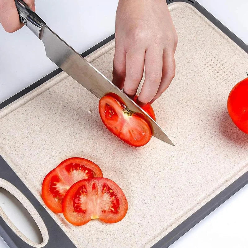 Planche à découper inoxydable