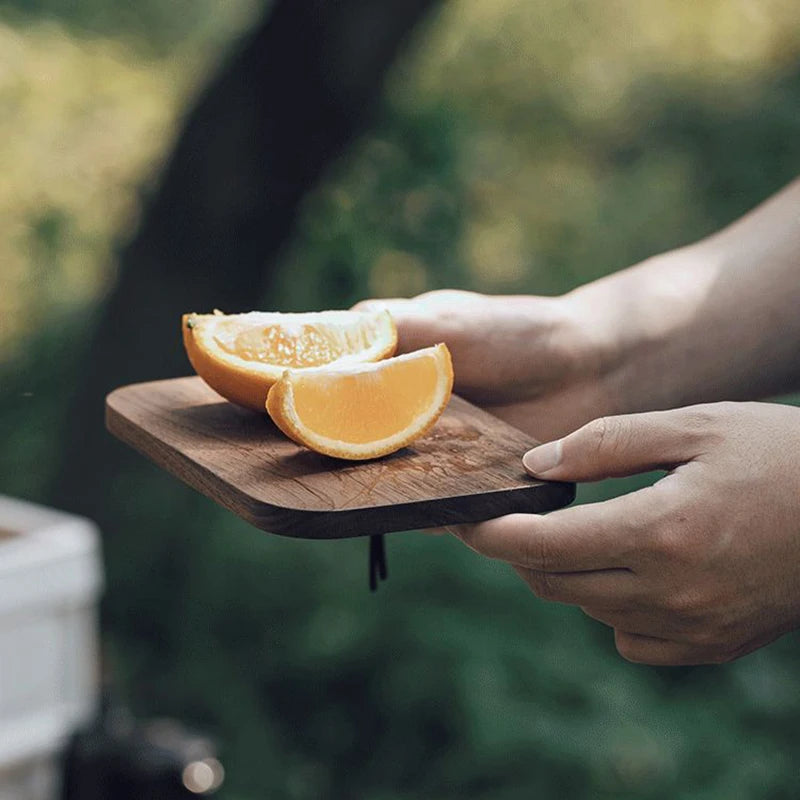 Mini planche à découper en bois