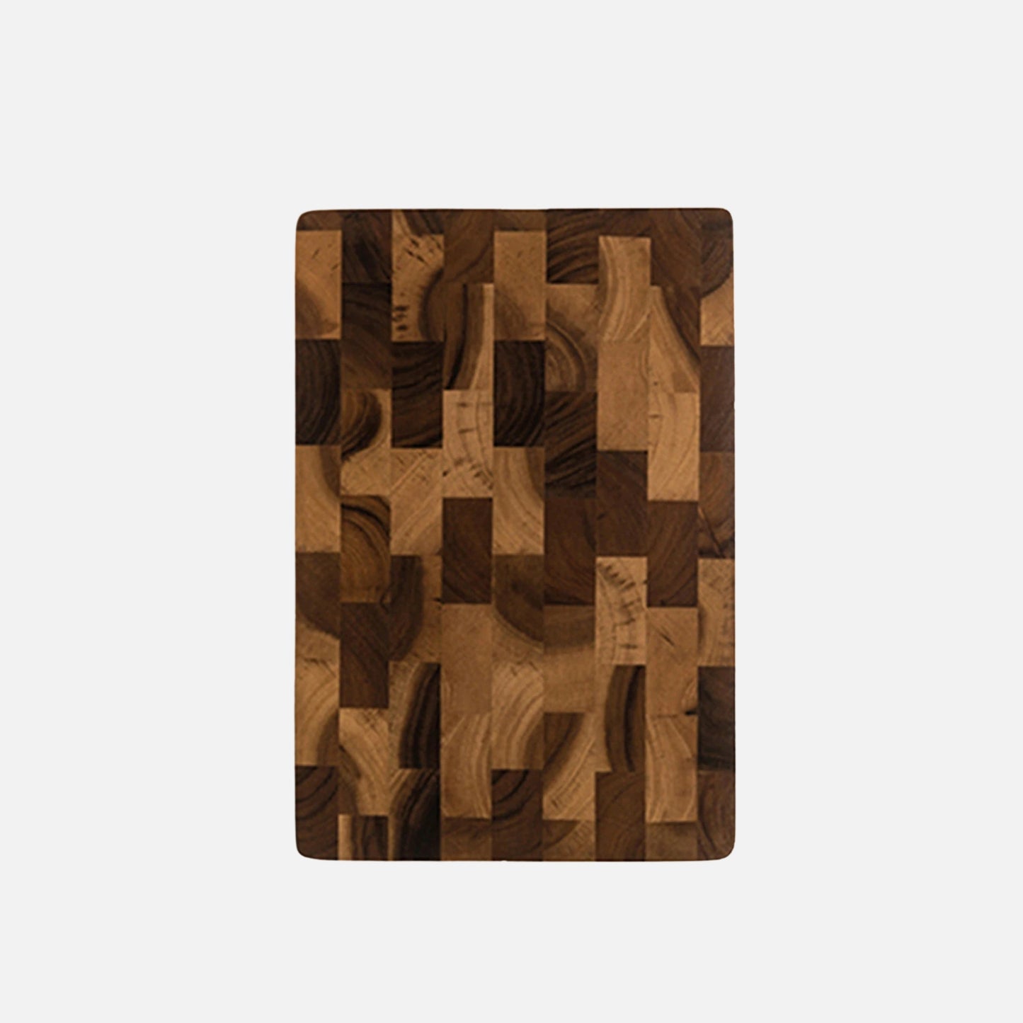 Planche à découper en bois de bout