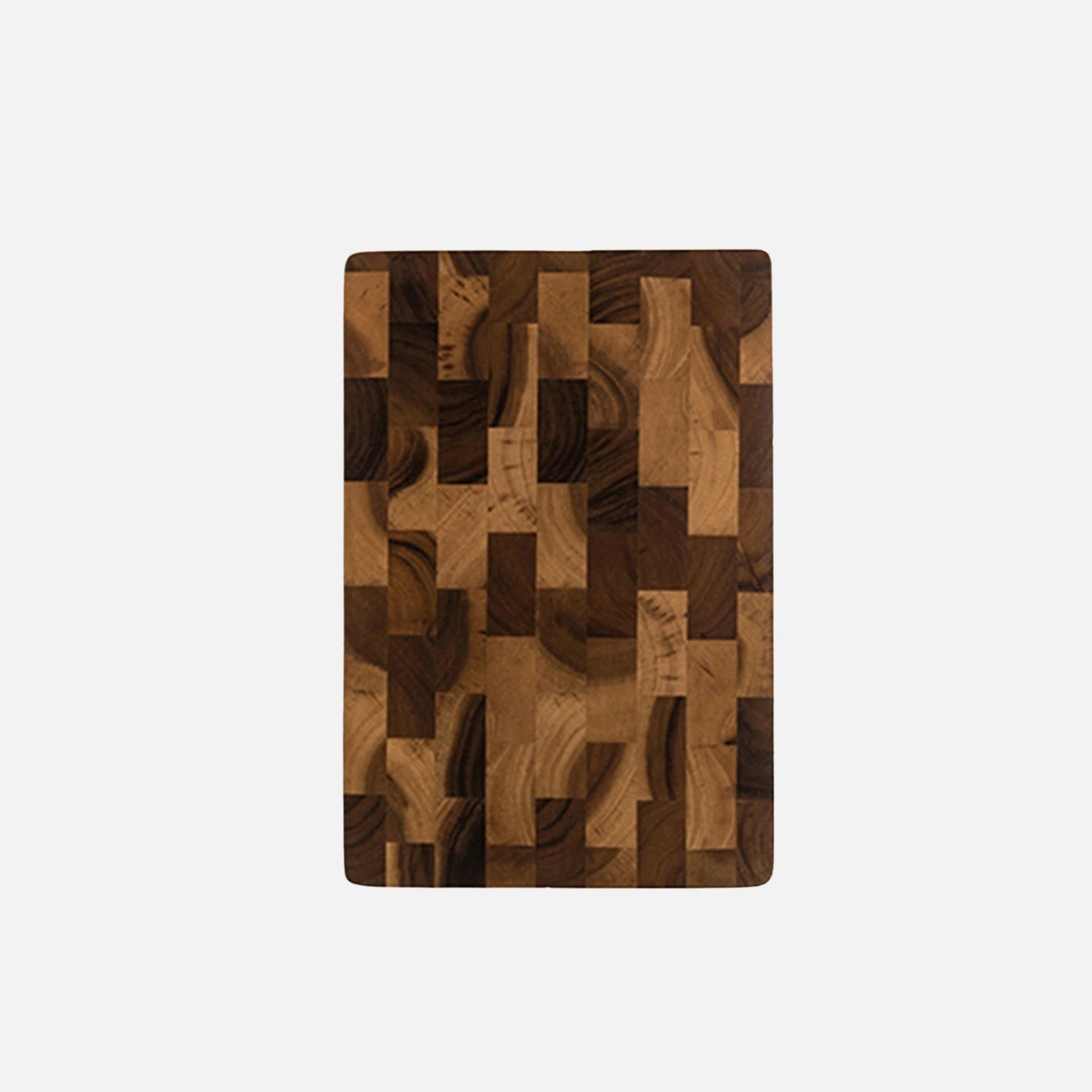 Planche à découper en bois de bout