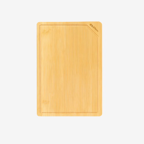 Planche à découper avec rigole