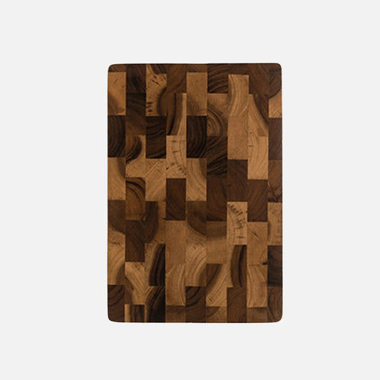 Planche à découper en bois de bout