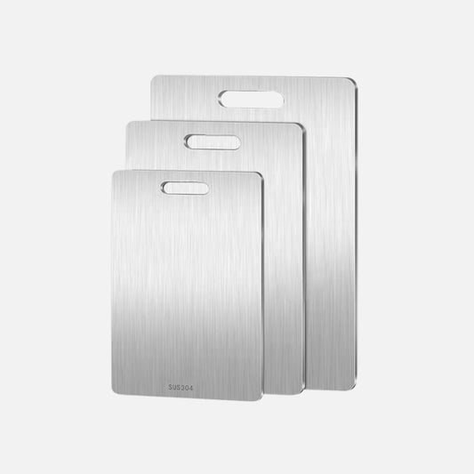 Planche à découper inox